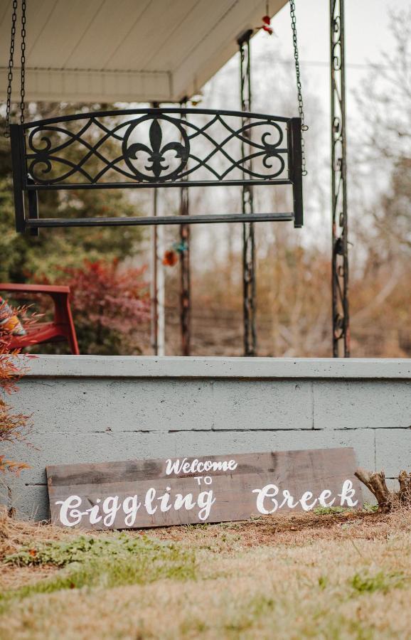 Giggling Creek Cottage - Bedjet! King Sized! Gazebo, 45 Acres, Arcades, Nintendo, More Henry Dış mekan fotoğraf
